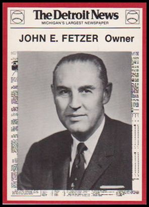 81 John E. Fetzer OWN